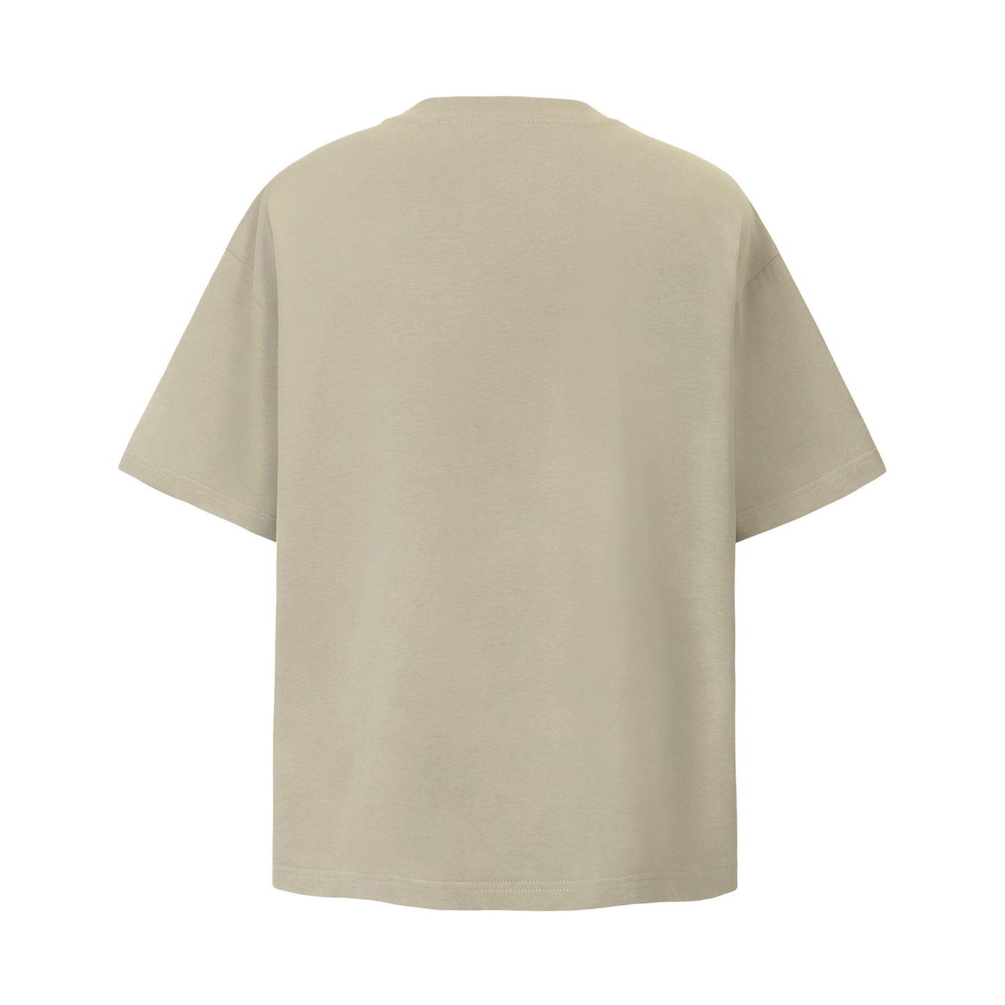 Unisex T-shirts Summer Letter Pattern Vintage Men's Short Sleeve T-Shirt