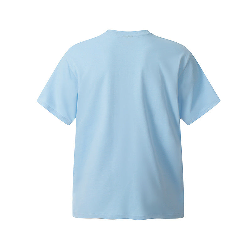 Marcas De Streetwear Summer Loose Short Sleeve T-Shirt