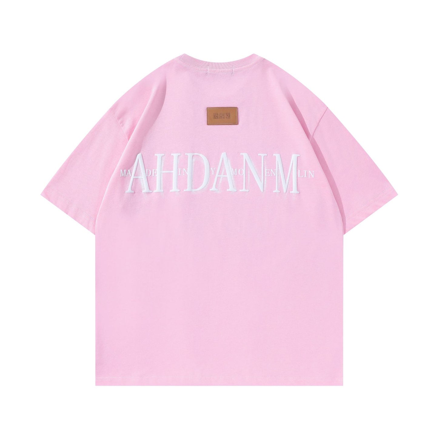 Camisetas streetwear Summer Vintage Casual Loose Short Sleeve T-Shirt