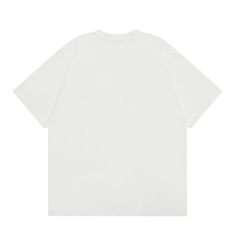 Hip hop shirt short sleeve t-shirt summer top