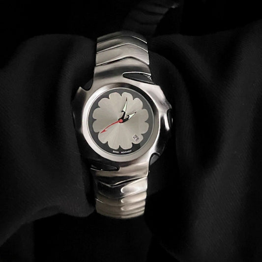 Men's watches y2k special-shaped blade design men's waterproof