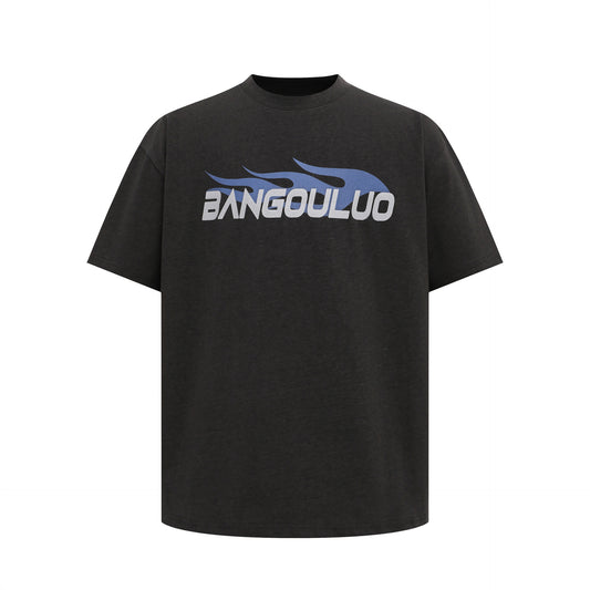 Unisex T-shirts Summer Simple l Men's Loose Short Sleeve T-Shirt