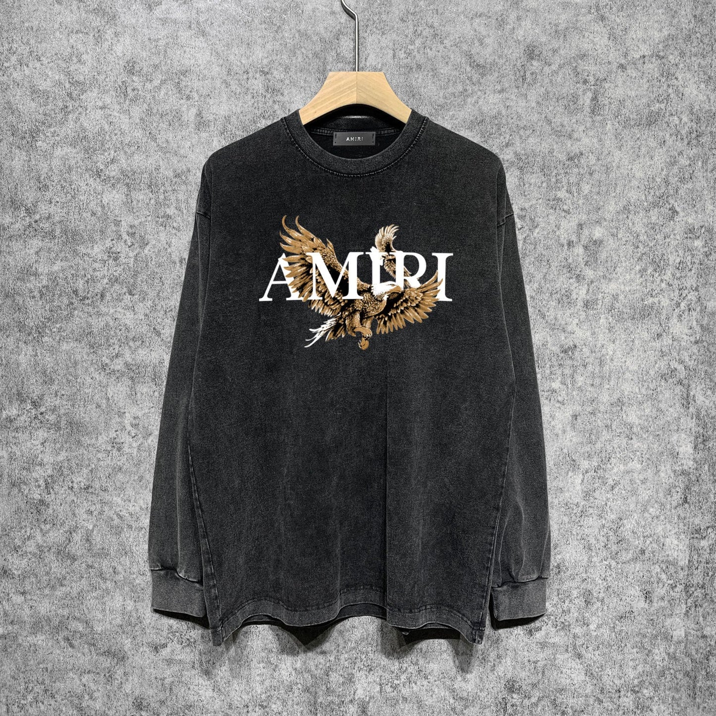 Amiri Long-Sleeve Shirt Vintage Long Sleeve T-shirt