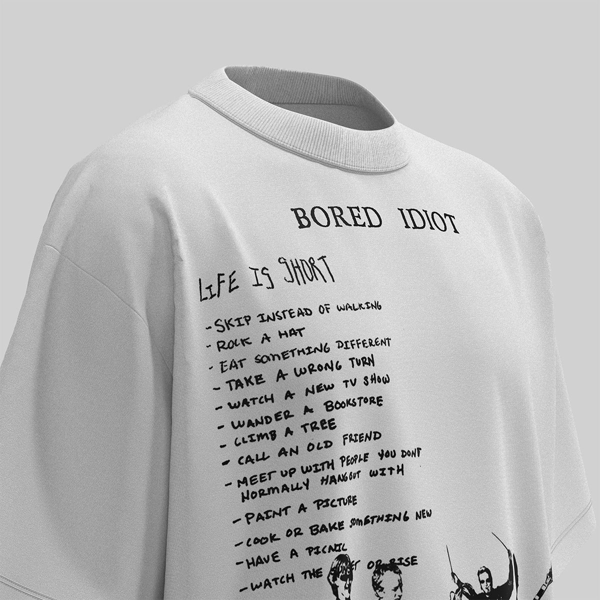 Ye T Shirt Summer Vintage Short Sleeve T-Shirt