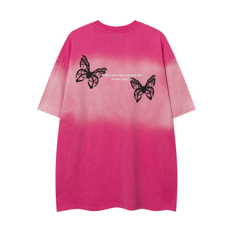 Vintage Tišö Rt Short Sleeve T-Shirt Oversize Loose Top