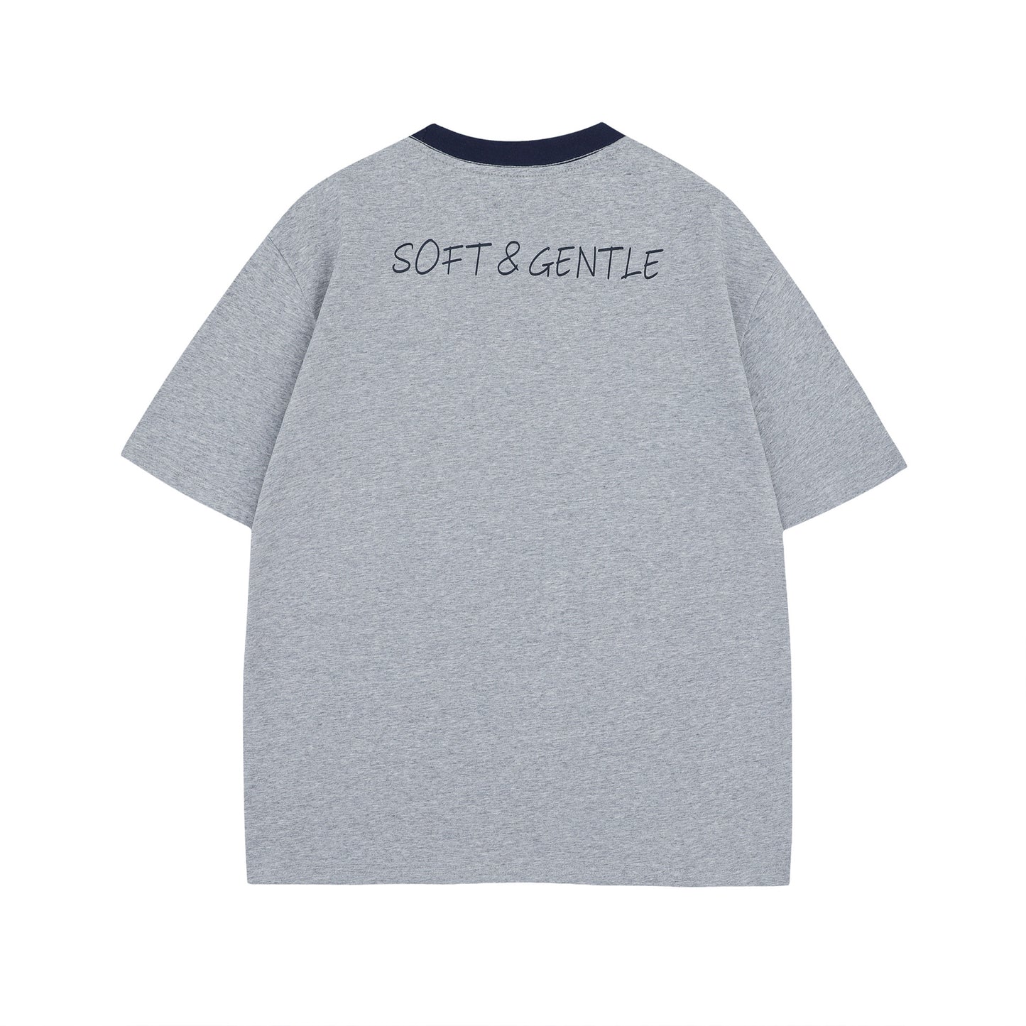 Unisex T-shirts High Sense Fun Cartoon Pattern Design T-Shirt