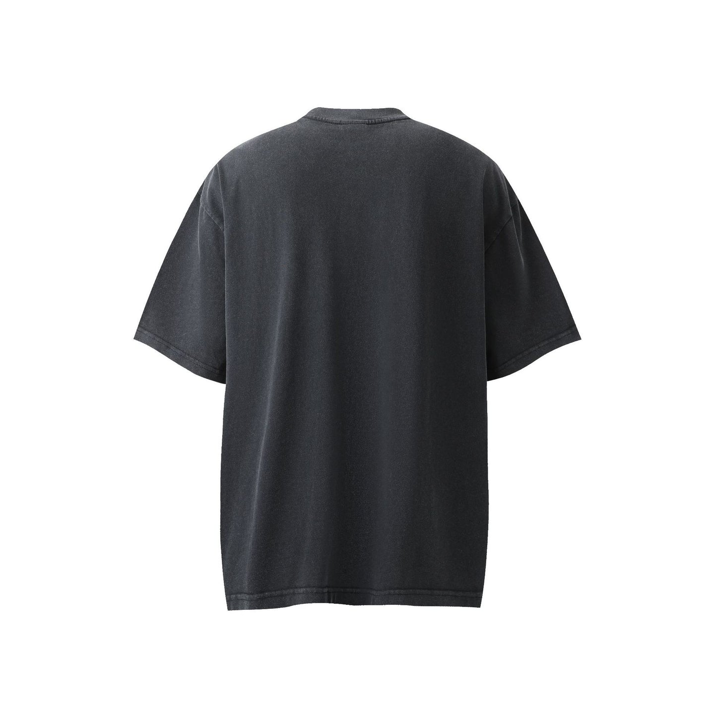 Remeras rock nacional t-shirt short sleeve loose flame meteorite print