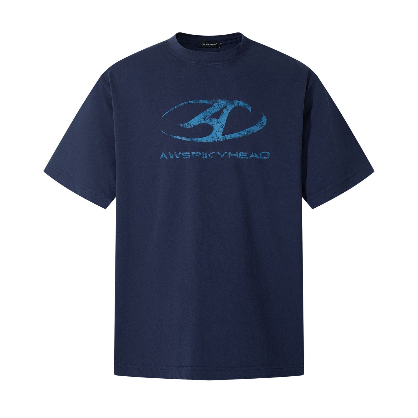 Hip hop clothing new york summer wash t-shirt short sleeve
