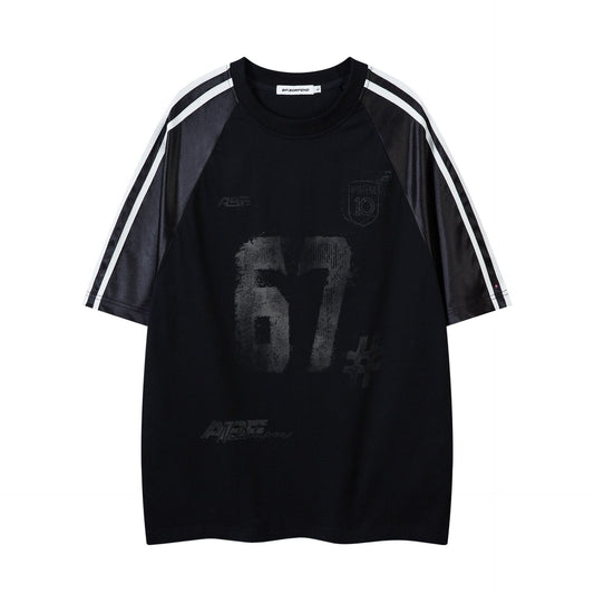 Hip Hop Clothing Summer Short Sleeve T-Shirt