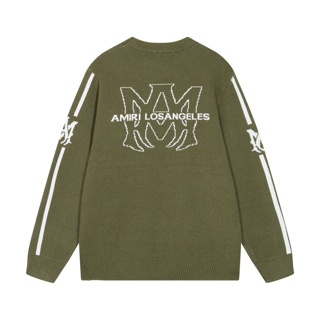 Amiri Sweater Fashion Loose Sweater