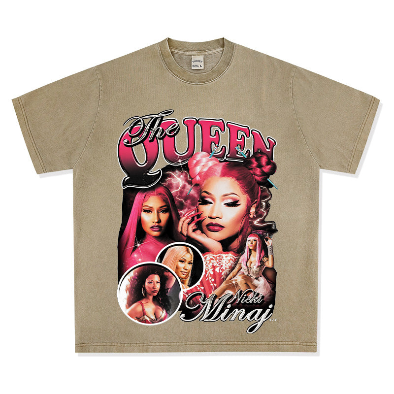 Outfit streetwear Nicki Minaj Short Sleeve T-Shirt