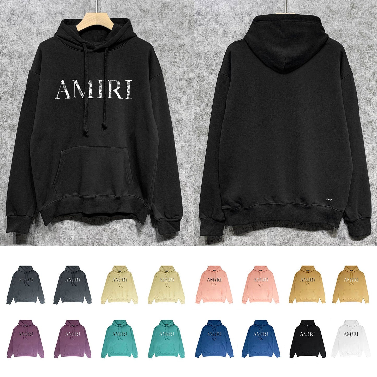 Amiri Hooide Sweatshirts