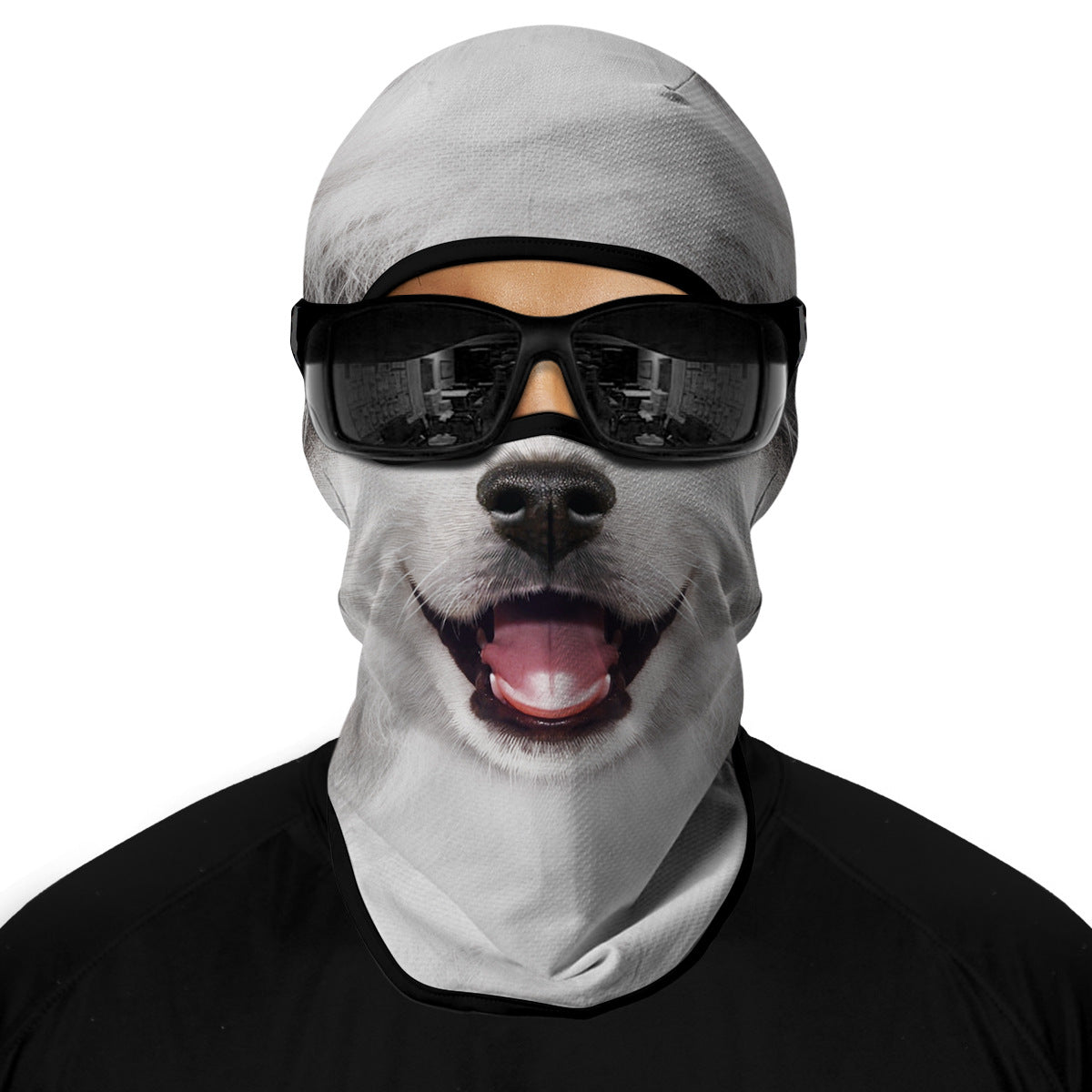Cycling Windproof Hood 3d Face Windproof Dustproof Cold