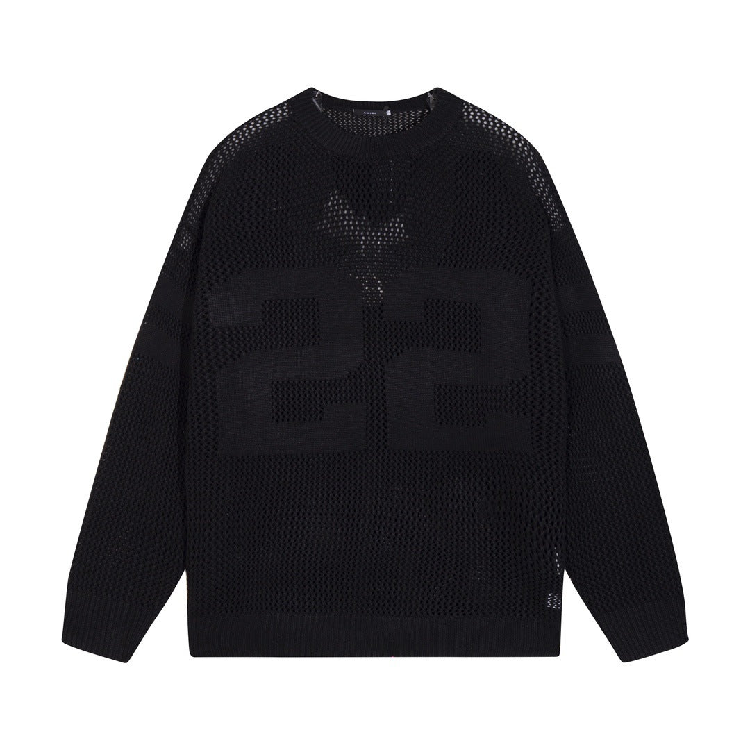 Amiri Sweater Fashion Loose Sweater