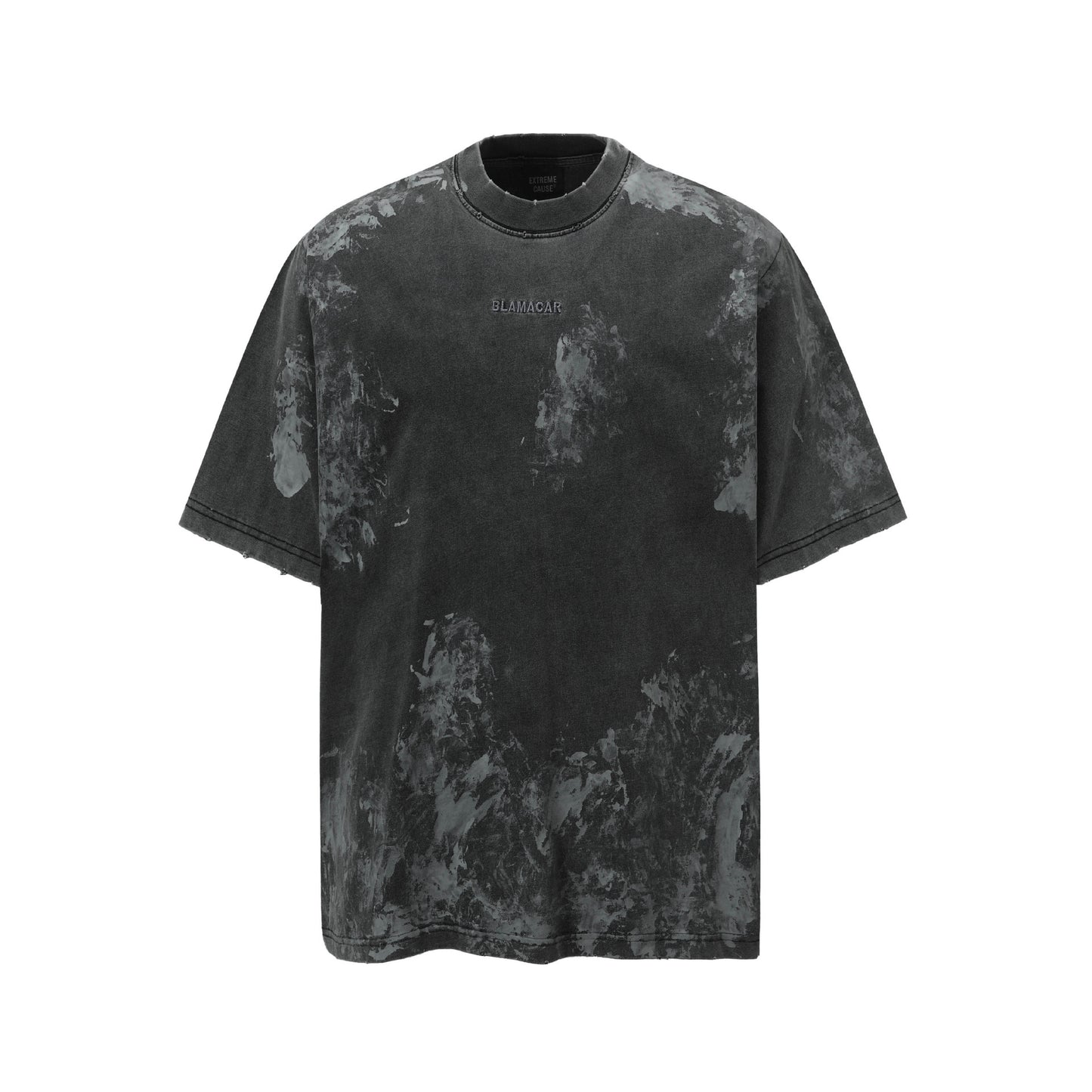Ye T Shirt Summer Vintage Washed Graffiti Short Sleeve T-Shirt