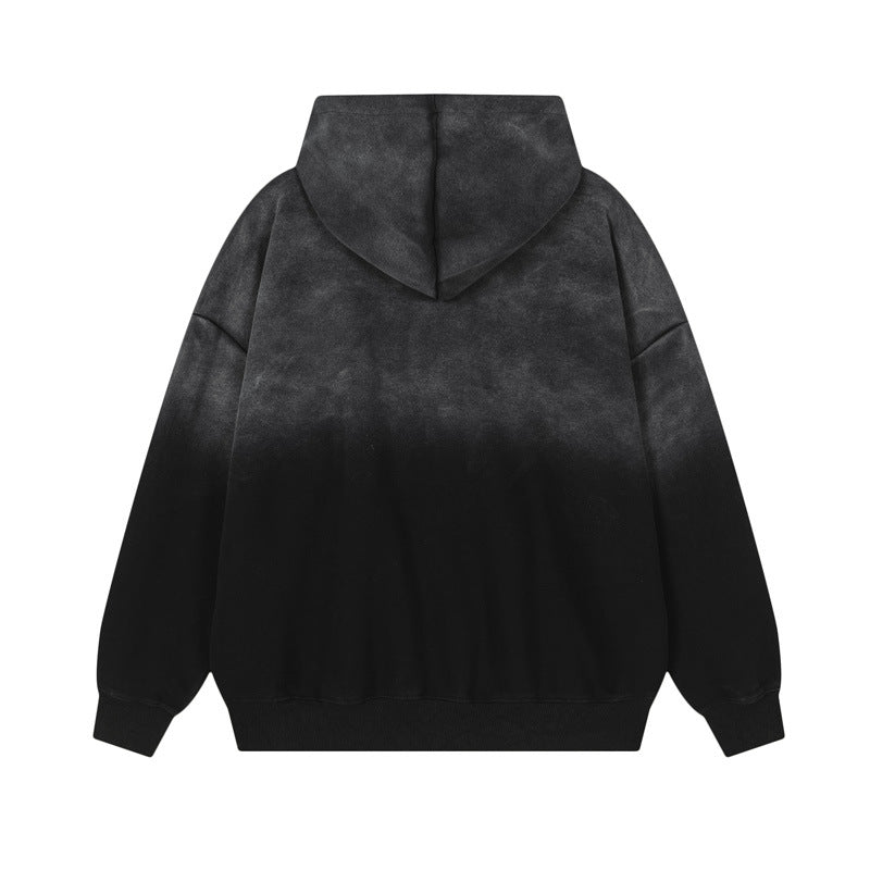 Vice streetwear hooded wash do old sweater