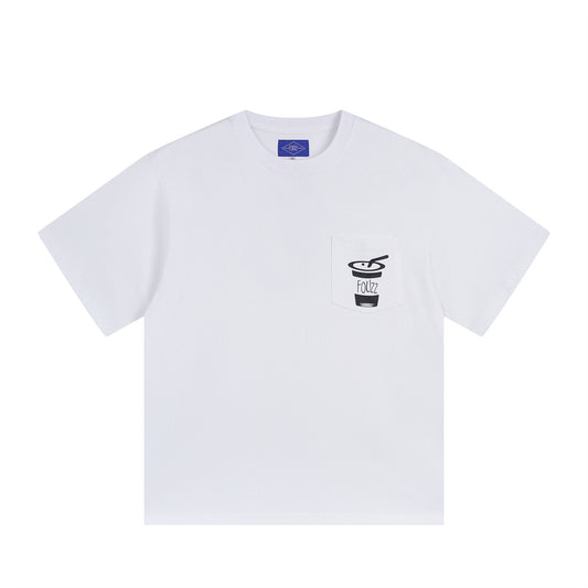 Distorted vintage short-sleeved t-shirt summer oversize casual top