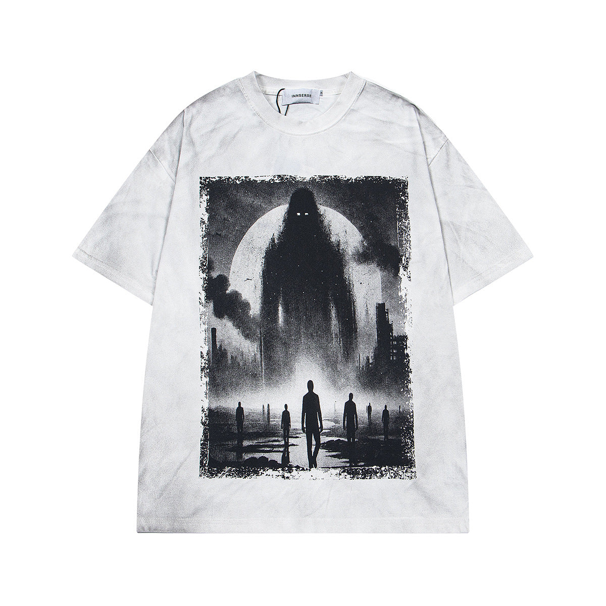 Retro Style Shirt For Men Summer T-Shirt Short Sleeve