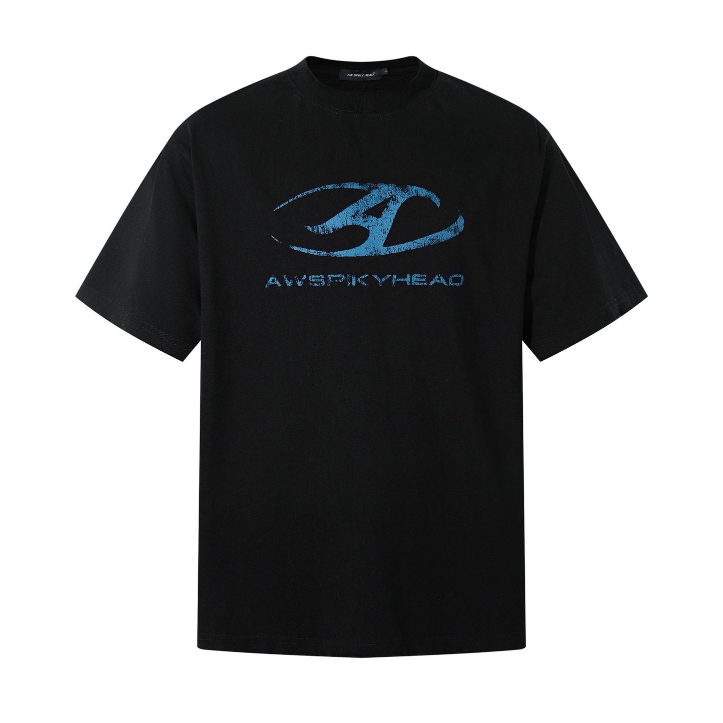 Hip hop clothing new york summer wash t-shirt short sleeve