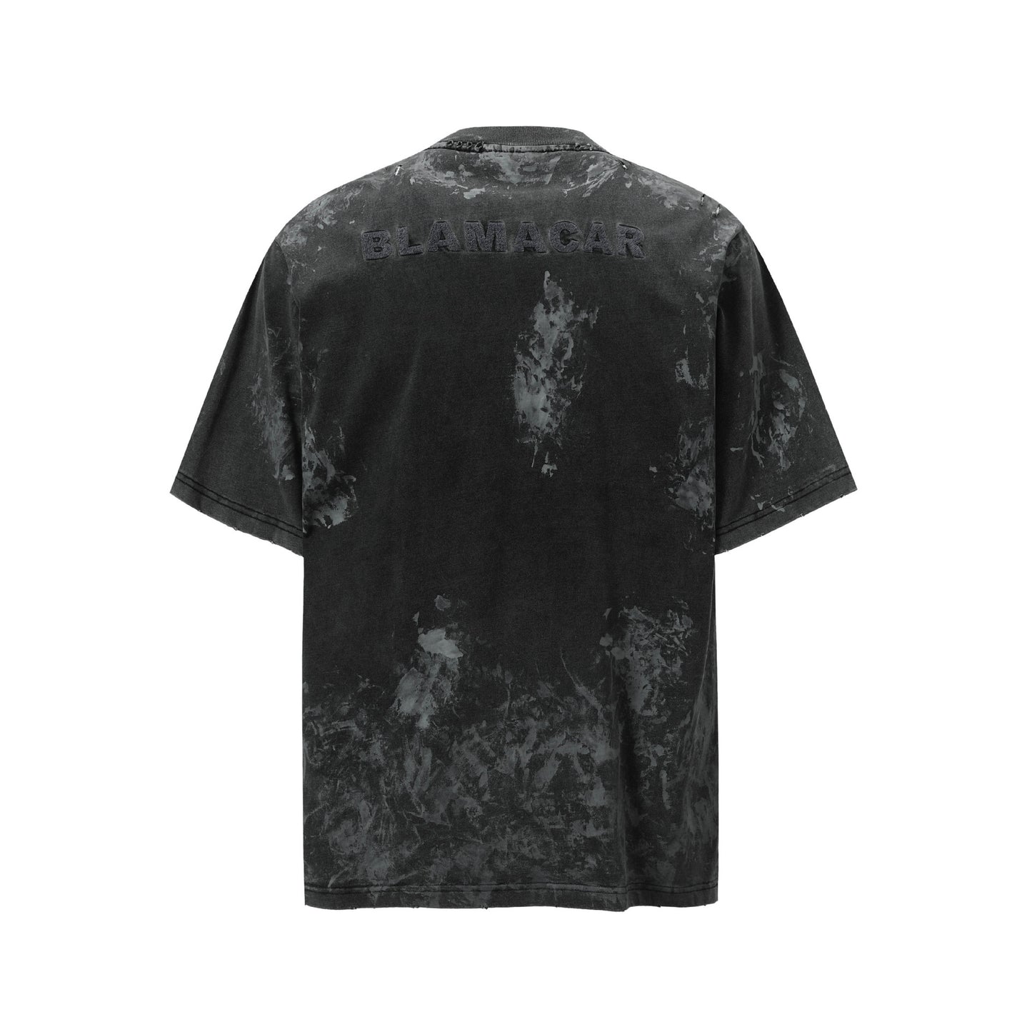 Ye T Shirt Summer Vintage Washed Graffiti Short Sleeve T-Shirt