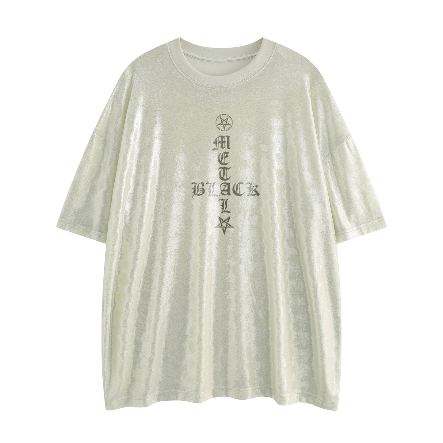Camisetas streetwear Summer Vintage Print Casual Loose Short Sleeve T-Shirt
