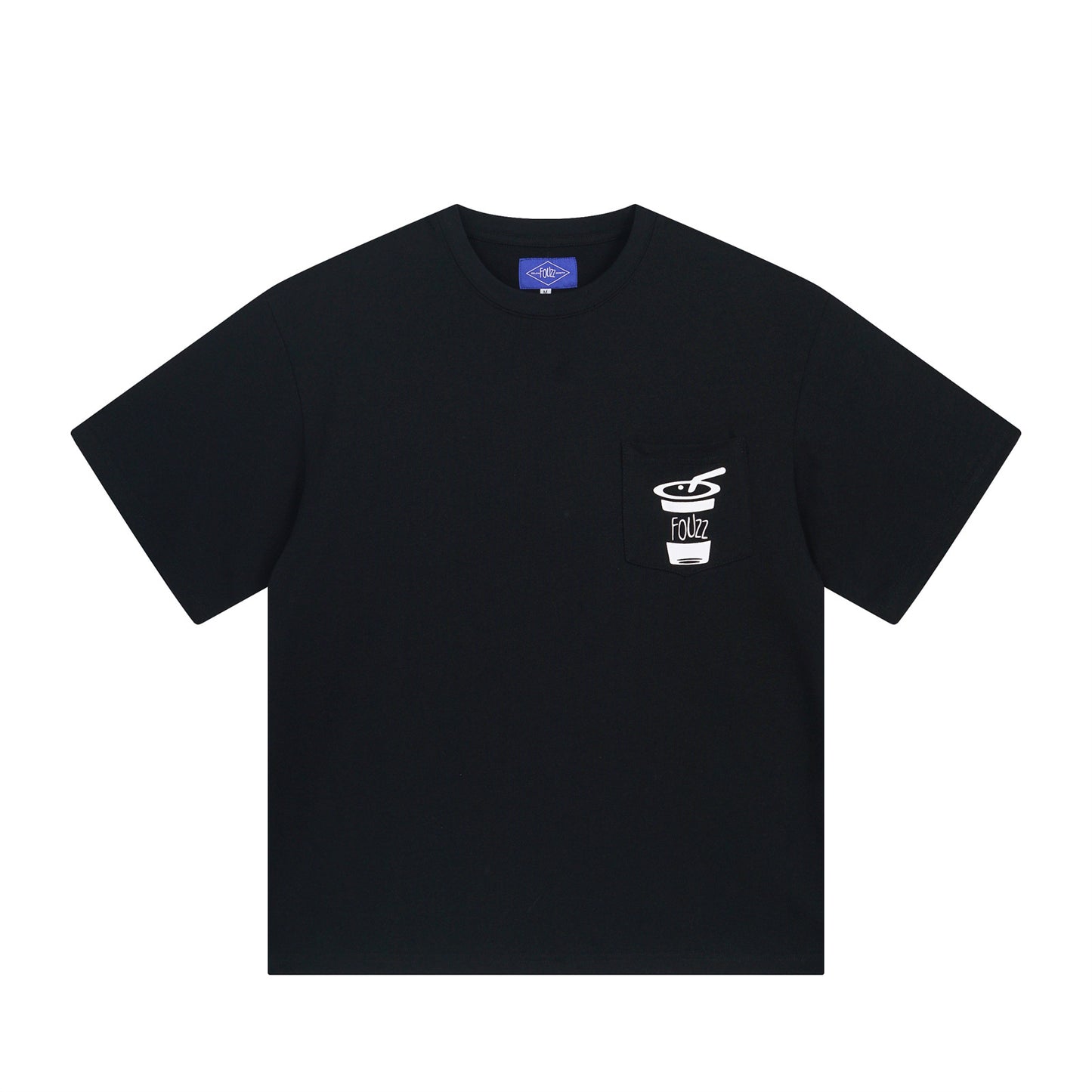 Distorted vintage short-sleeved t-shirt summer oversize casual top