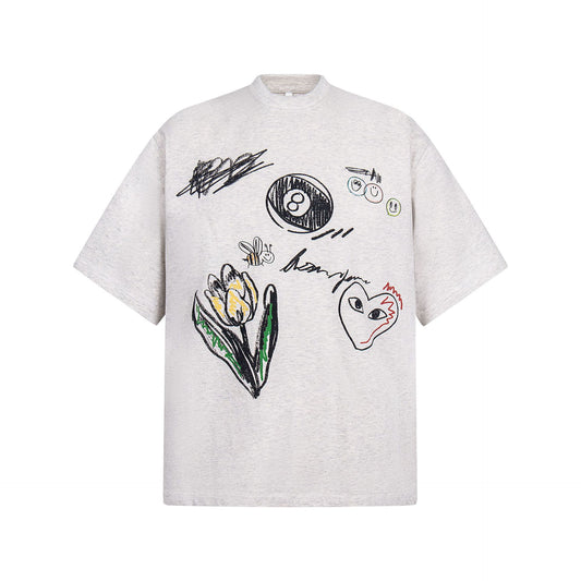 Remeras rock nacional summer vintage graffiti short sleeve t-shirt