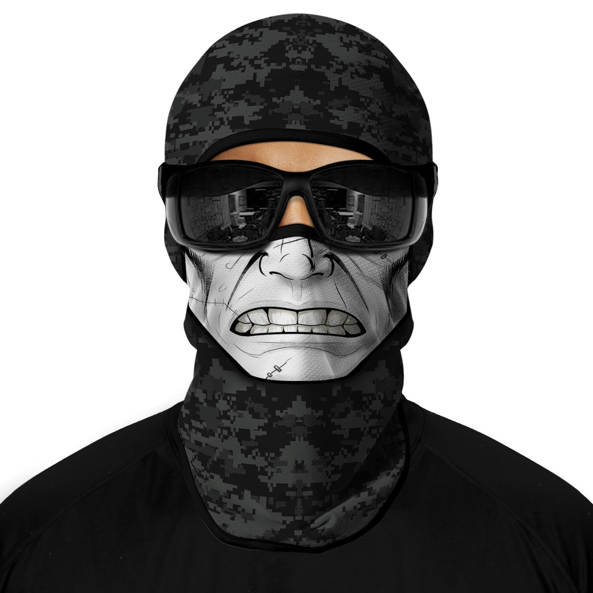 Cycling Windproof Hood Sunscreen Breathable Quick Drying