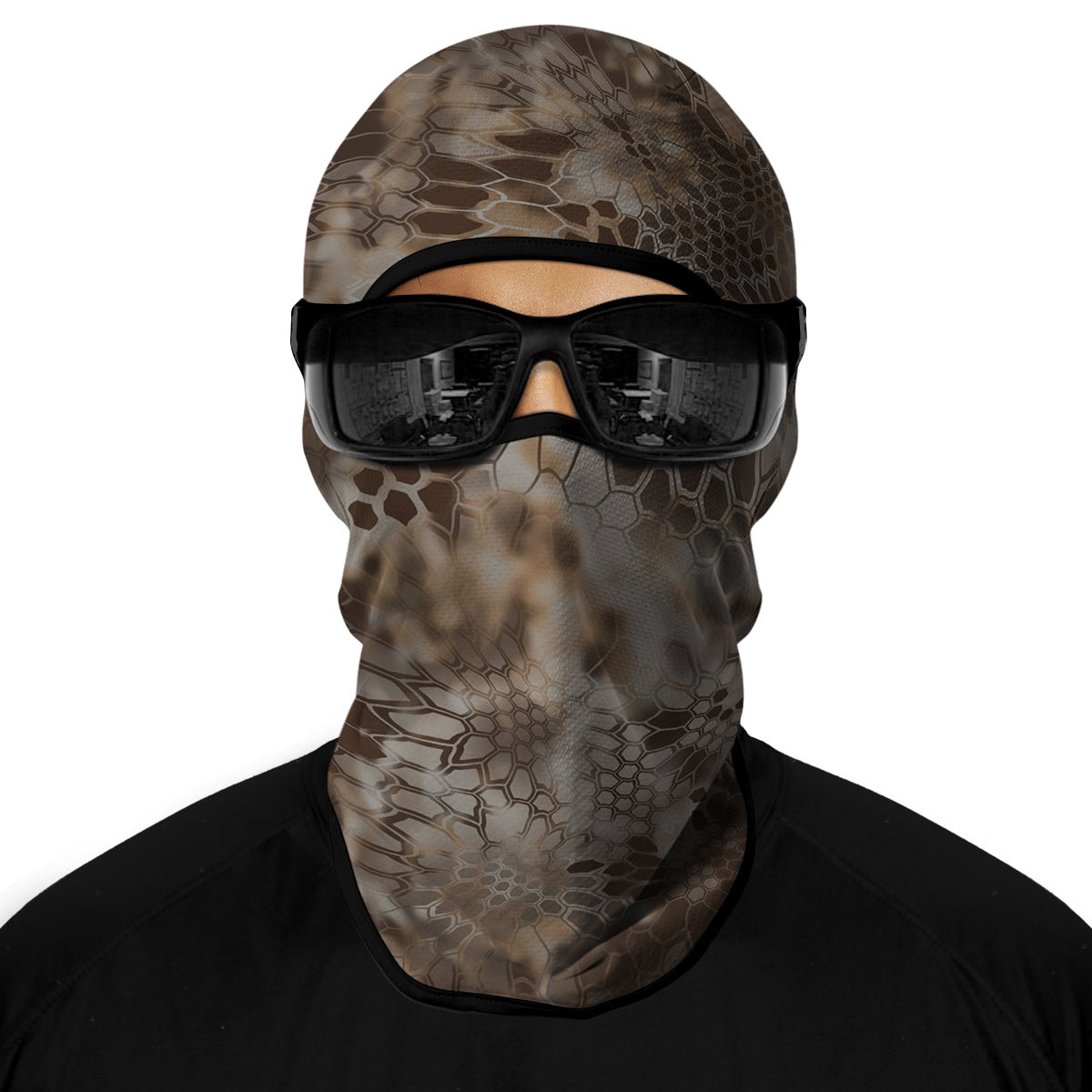 Cycling Windproof Hood Sunscreen Breathable Quick Drying