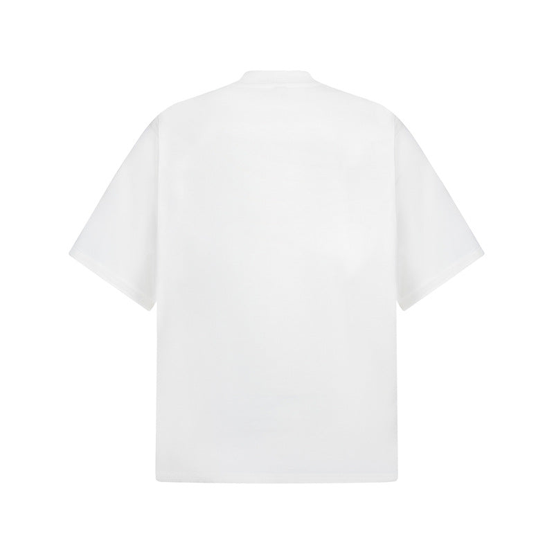 Hip Hop Shirts For Boys Short Sleeve Casual Sports T-Shirt, Loose Top