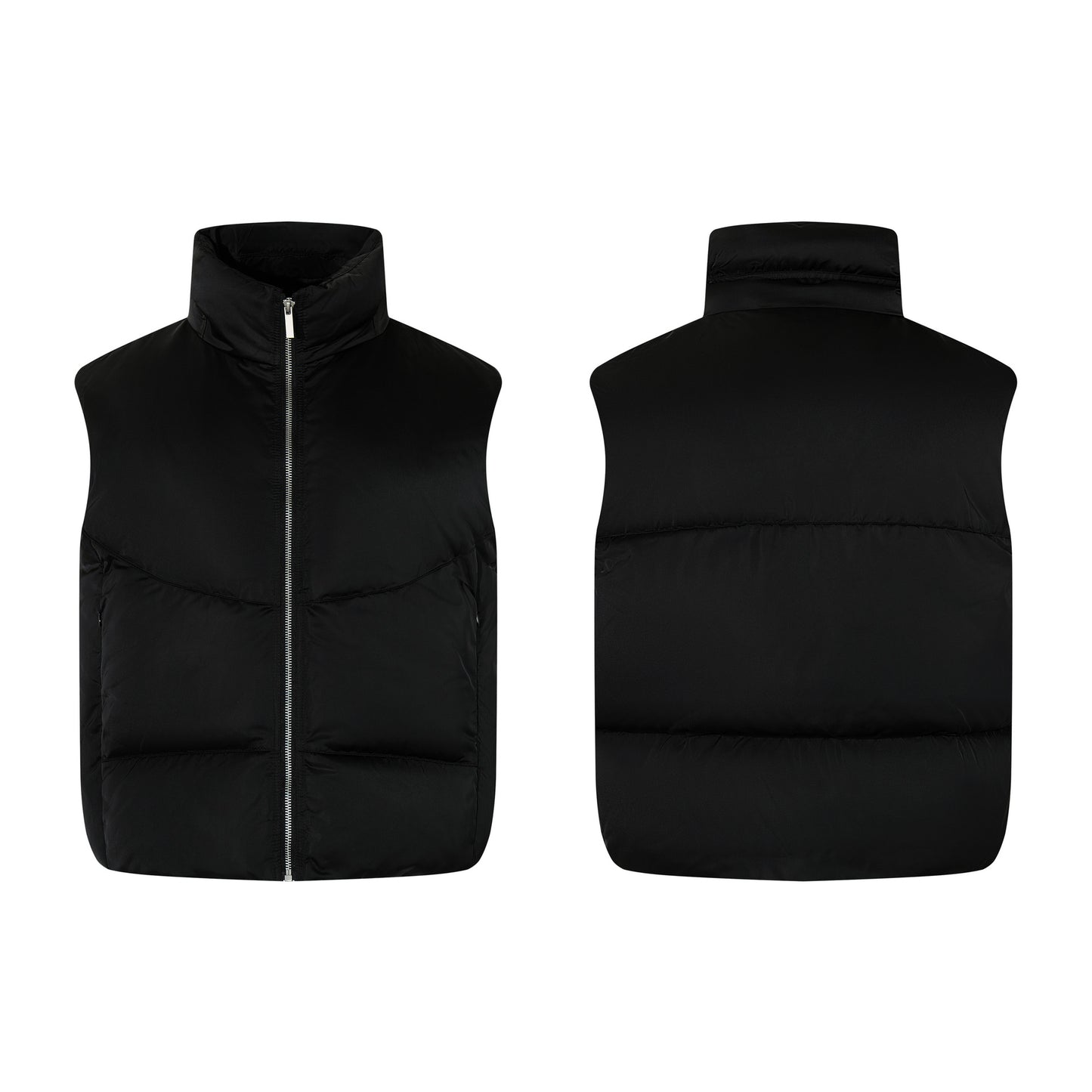 Unisex Down Jacket Vintage Winter Sleeveless Cotton Jacket Vest