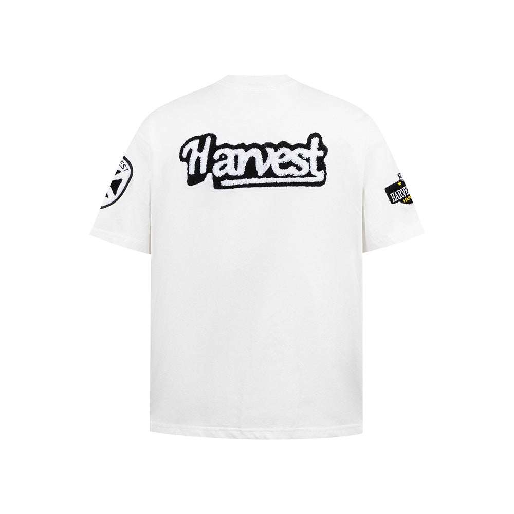 Hip Hop Clothes New York Vintage Short Sleeve Loose Summer Casual T-Shirt