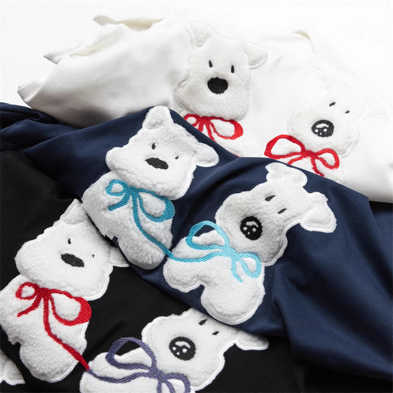 Hip Hop Shirts For Boys Embroidered Short Sleeve T-Shirt