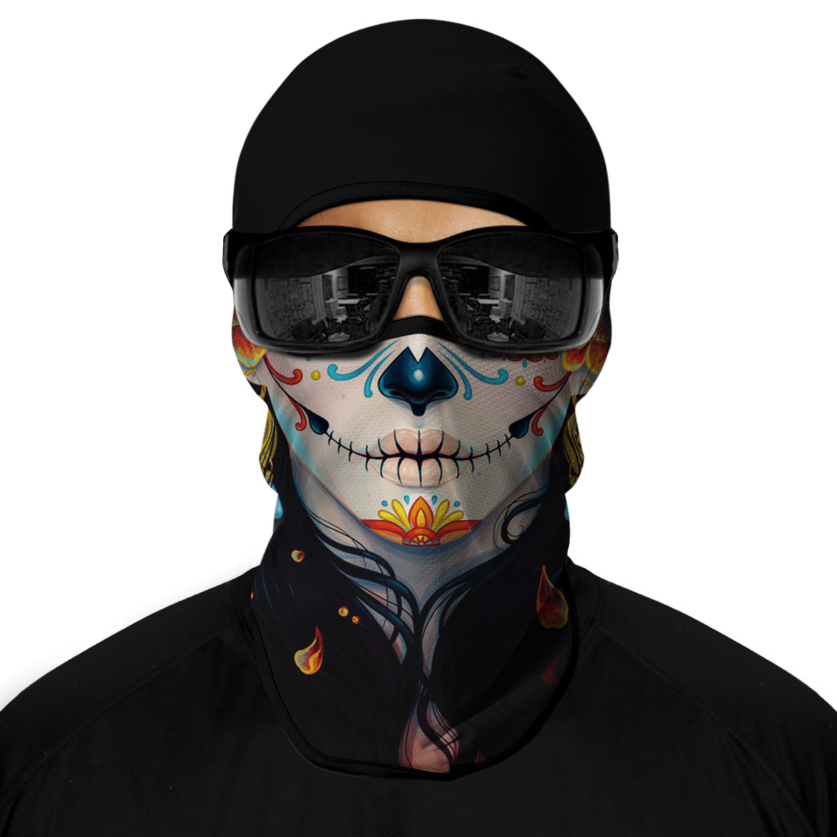 Cycling Windproof Hood 3d Face Windproof Dustproof Cold