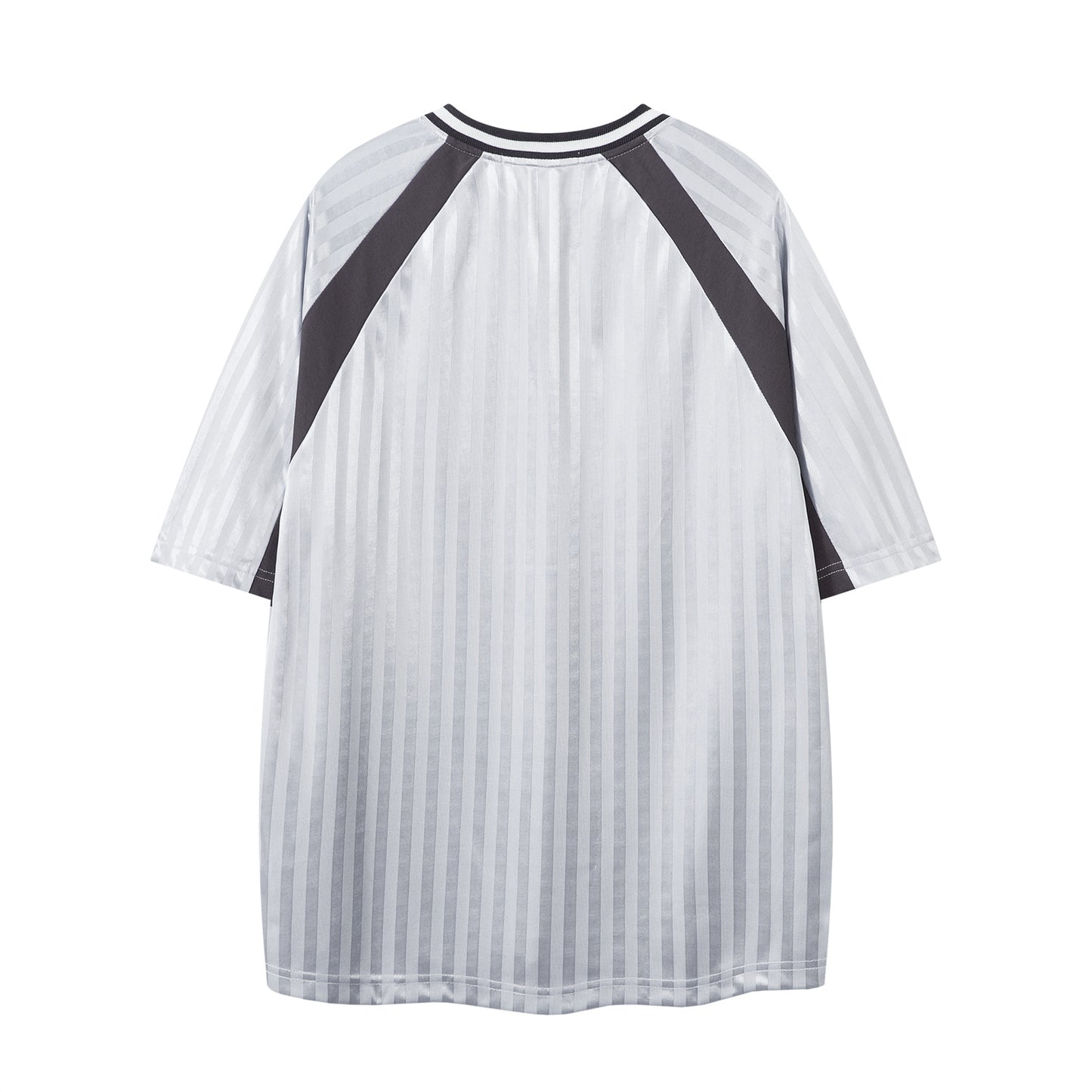 Distorted vintage alphabet print short-sleeved t-shirt summer loose casual top