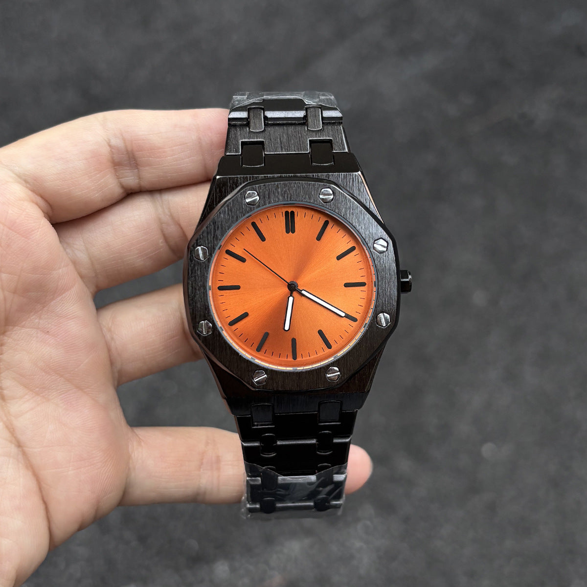 Men's watches waterproof men's models