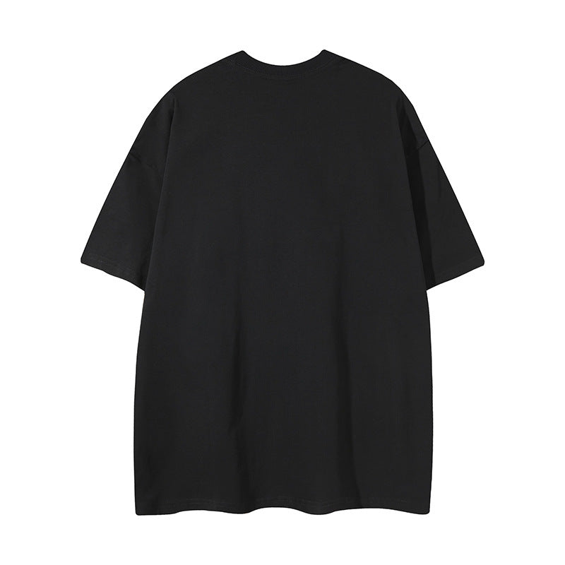 Nyc T Shirt Crew Neck Short Sleeve T-Shirt Summer Loose Casual Top