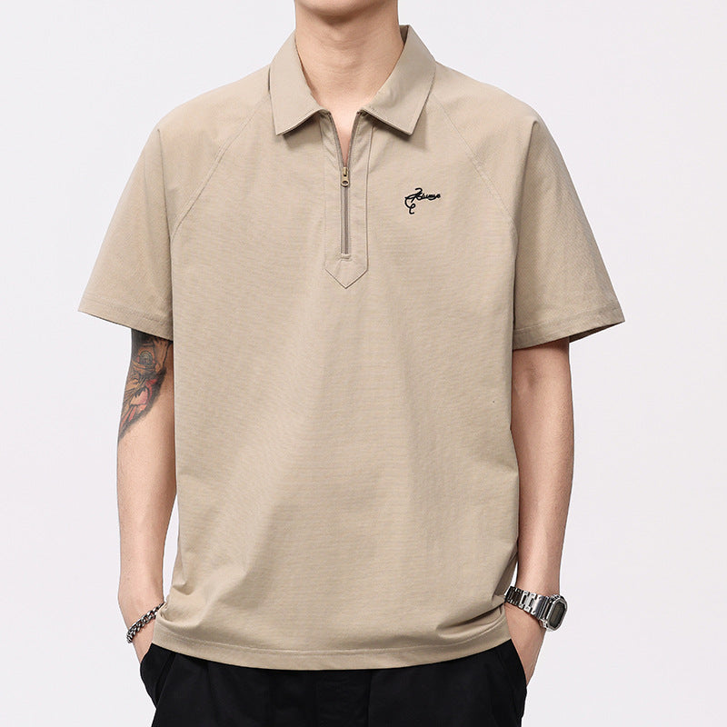 Men T-shirts Short Sleeve Summer Vintage Top