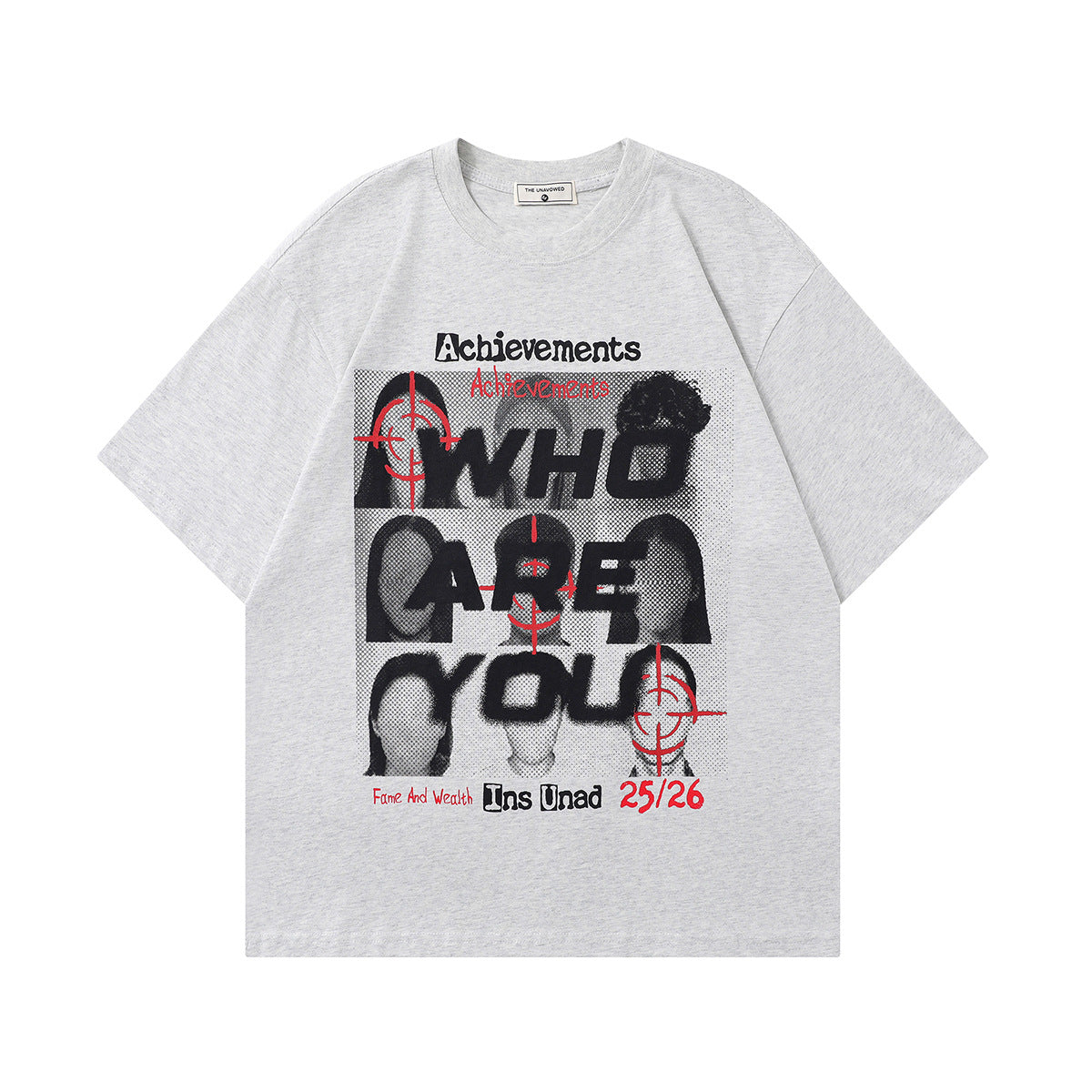 Hustle vintage summer hip hop t-shirt short sleeves