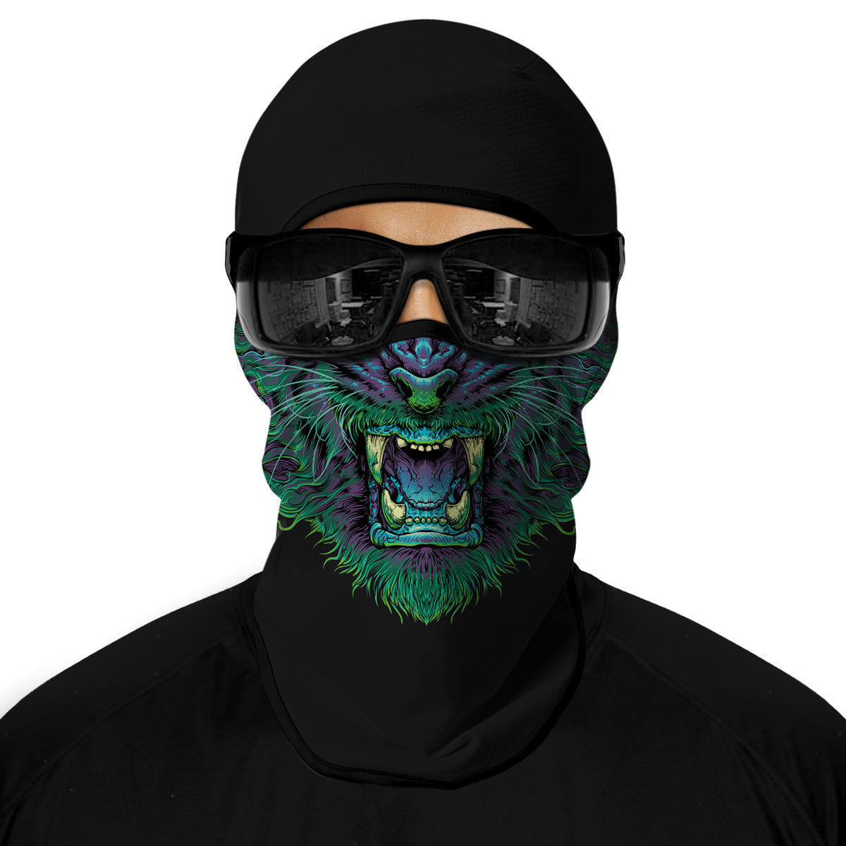 Cycling Windproof Hood Sunscreen Neck Protection