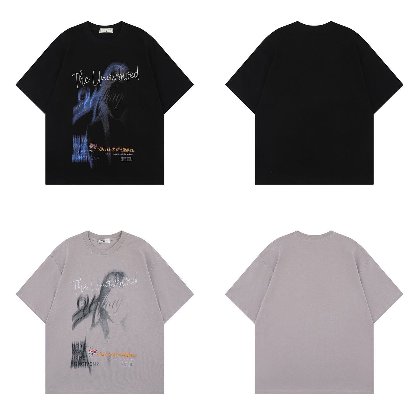 Vintage tarz t shirt short sleeve t-shirt summer loose top