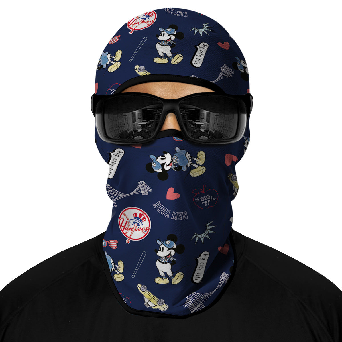 Cycling Windproof Hood Sunscreen Breathable Quick Drying