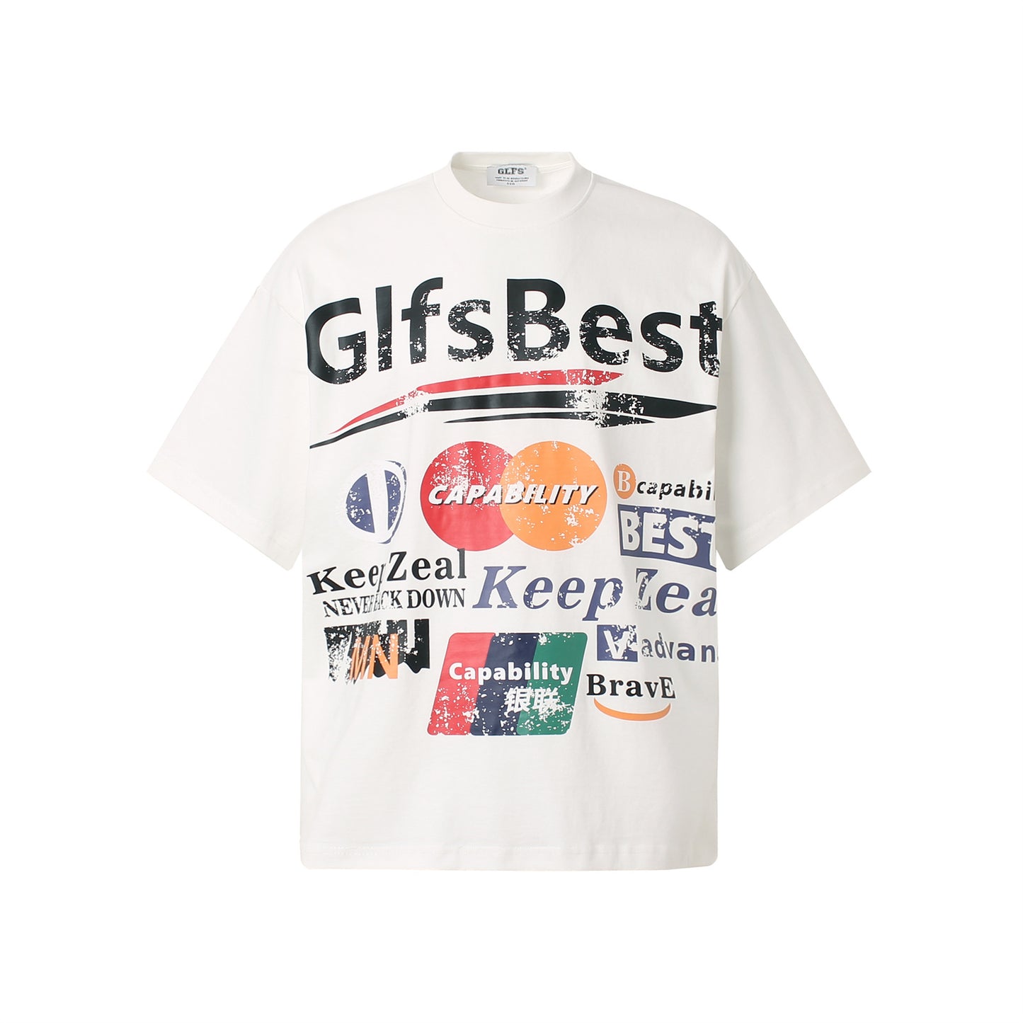 Vintage tarz t shirt short sleeve t-shirt summer loose casual top