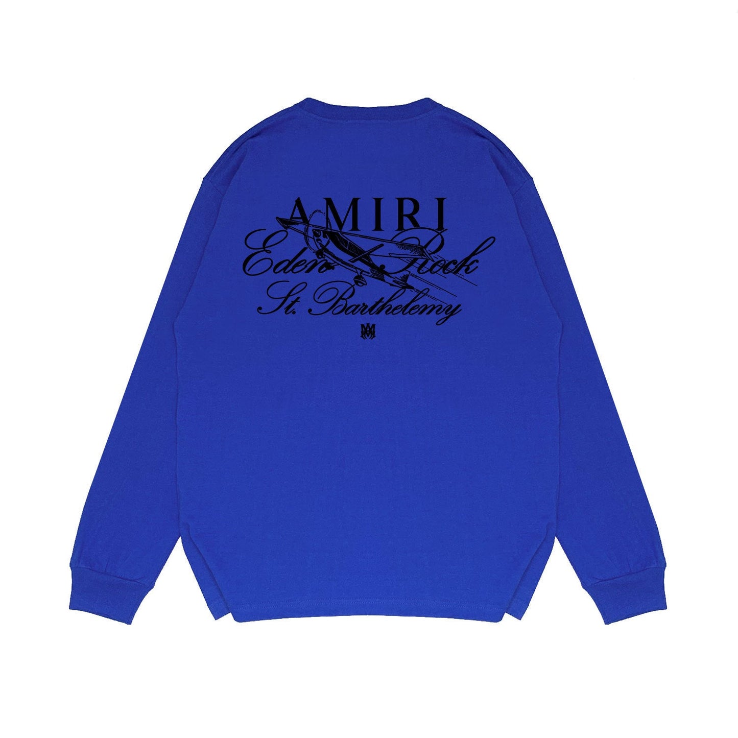 Amiri Long Sleeve Shirt Long Sleeve Long-Sleeved T-Shirt Blouse