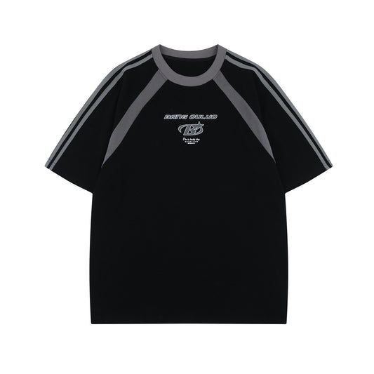 Nyc T Shirt Short Sleeve T-Shirt Loose Casual Top