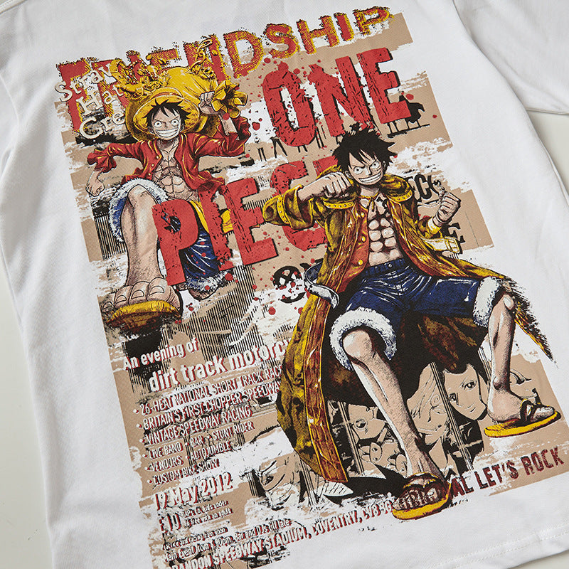 Nyc 1990 Shirt Retro Hip Hop Alphabet Short Sleeve T-Shirt