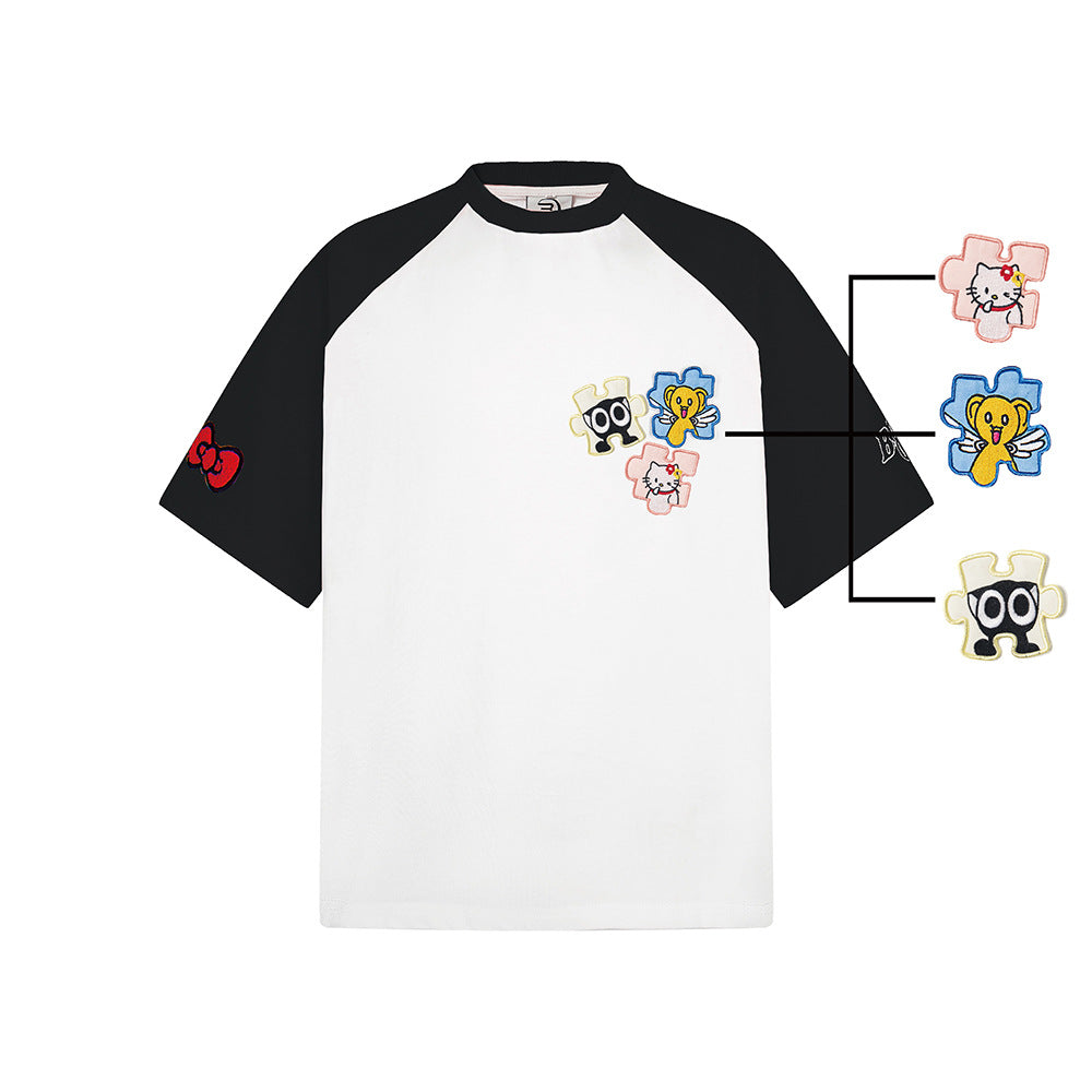 Nostalgia T-Shirts Vintage Summer Short Sleeve T-Shirt