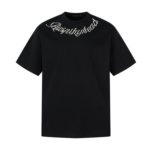 Nyc T Shirt Vintage Short Sleeve T-Shirt Summer Loose Casual Top