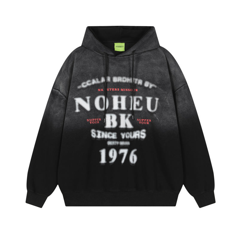 Vice streetwear hooded wash do old sweater