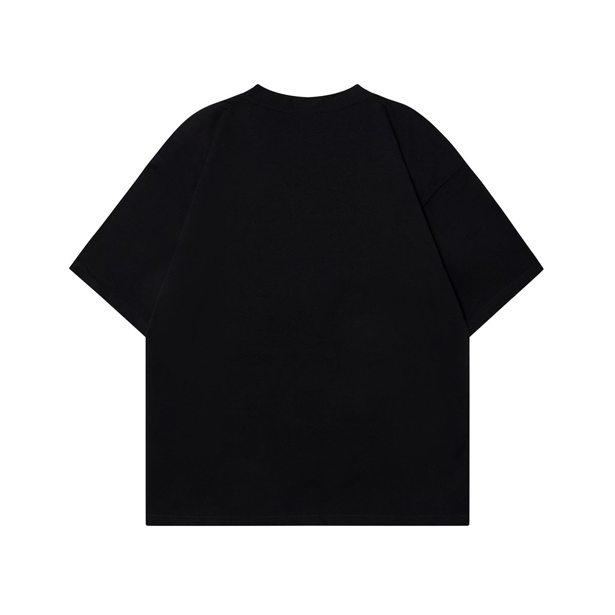 Unisex T-shirts Summer Letter Design Men's Loose Short Sleeve T-Shirt